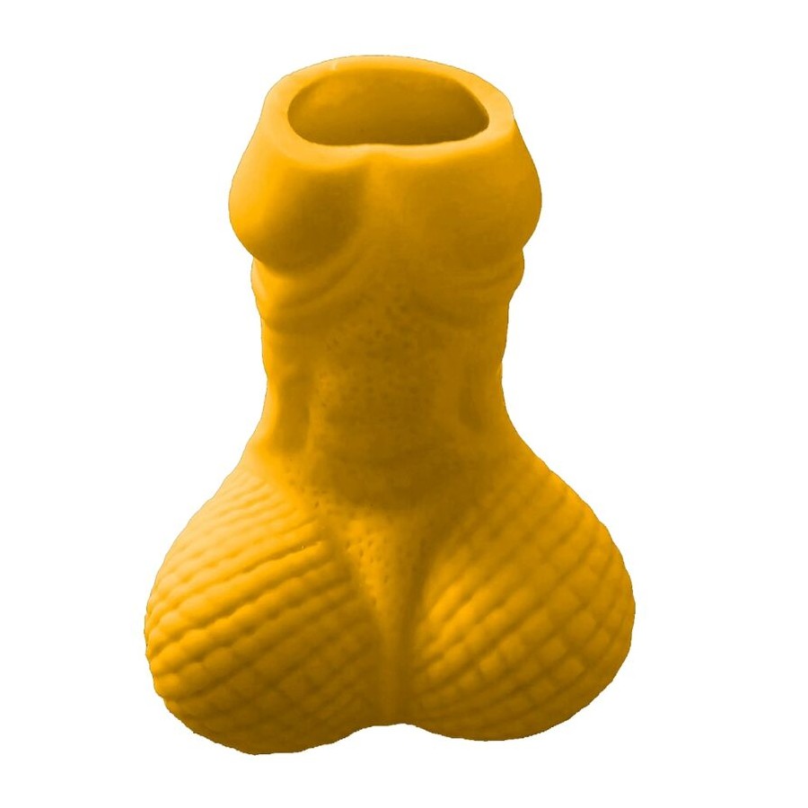 DIABLO PICANTE - YELLOW PENIS SHOT GLASS
